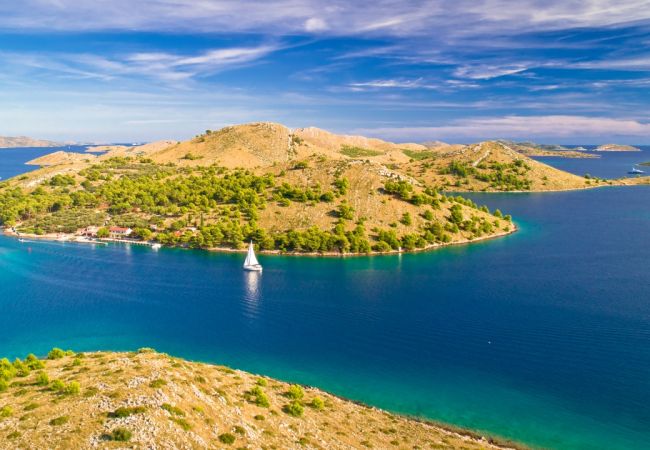 Апартаменты на Vodice - Aпартамент в Водице c Вид на море, балкон, Спутниковое / кабельное телевидение, WIFI (612-4) Апартаменты на Vodice - Aпартамент в Водице c Вид на море, балкон, Спутниковое / кабельное телевидение, WIFI (612-4)