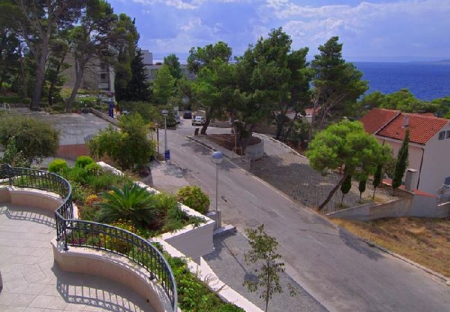 Квартира-студия на Brela - Studio apartment in Brela with Seaview, Terrace, Air condition, WIFI (201-5) Квартира-студия на Brela - Studio apartment in Brela with Seaview, Terrace, Air condition, WIFI (201-5)