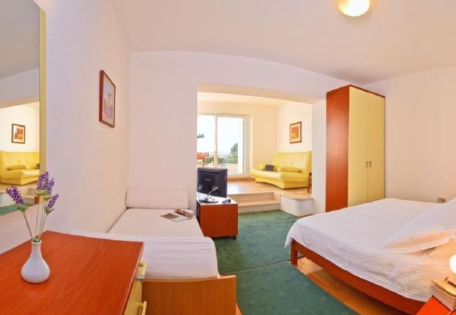 Квартира-студия на Brela - Studio apartment in Brela with Seaview, Terrace, Air condition, WIFI (201-5) Квартира-студия на Brela - Studio apartment in Brela with Seaview, Terrace, Air condition, WIFI (201-5)
