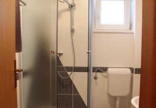 Апартаменты на Rogoznica - Ferienwohnung in Rogoznica mit Meerblick, Balkon, Klimaanlage, W-LAN (5148-4) Апартаменты на Rogoznica - Ferienwohnung in Rogoznica mit Meerblick, Balkon, Klimaanlage, W-LAN (5148-4)