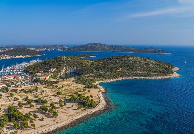 Апартаменты на Ražanj - Квартира в Ражани с видом на море, балконом, кондиционером, W-LAN (5150-3) Апартаменты на Ražanj - Квартира в Ражани с видом на море, балконом, кондиционером, W-LAN (5150-3)