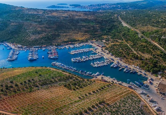 Апартаменты на Ražanj - Квартира в Ражани с видом на море, балконом, кондиционером, W-LAN (5150-3) Апартаменты на Ražanj - Квартира в Ражани с видом на море, балконом, кондиционером, W-LAN (5150-3)