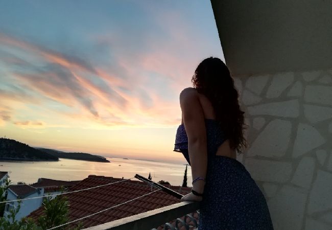 Апартаменты на Ražanj - Ferienwohnung in Ražanj mit Meerblick, Terrasse, Klimaanlage, W-LAN (4773-3) Апартаменты на Ražanj - Ferienwohnung in Ražanj mit Meerblick, Terrasse, Klimaanlage, W-LAN (4773-3)