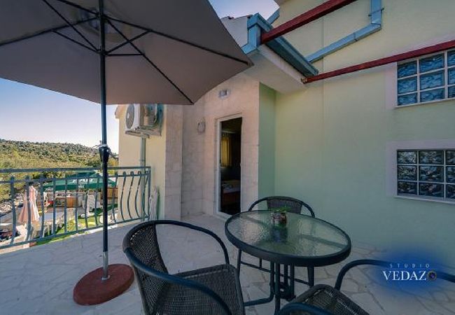 Апартаменты на Ražanj - Ferienwohnung in Ražanj mit Terrasse, Klimaanlage, W-LAN, Waschmaschine (4773-4) Апартаменты на Ražanj - Ferienwohnung in Ražanj mit Terrasse, Klimaanlage, W-LAN, Waschmaschine (4773-4)