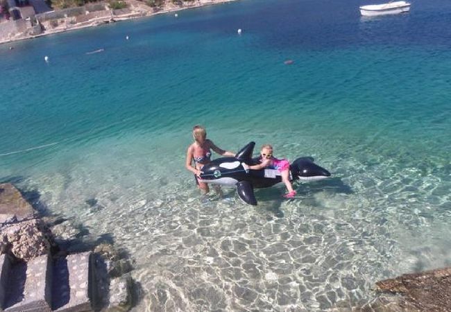 Апартаменты на Kanica - Ferienwohnung in Kanica mit Meerblick, Terrasse, Klimaanlage, W-LAN (5168-1) Апартаменты на Kanica - Ferienwohnung in Kanica mit Meerblick, Terrasse, Klimaanlage, W-LAN (5168-1)