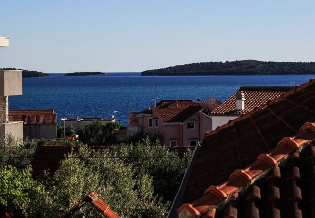 Апартаменты на Šibenik-Brodarica - Квартира в Бродарице с видом на море, балконом, кондиционером, W-LAN (5183-1) Апартаменты на Šibenik-Brodarica - Квартира в Бродарице с видом на море, балконом, кондиционером, W-LAN (5183-1)