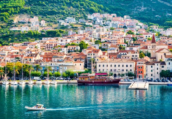 Квартира-студия на Tucepi - студио Апартамент в Тучепи c балкон, Спутниковое / кабельное телевидение, WIFI (3674-6) Квартира-студия на Tucepi - студио Апартамент в Тучепи c балкон, Спутниковое / кабельное телевидение, WIFI (3674-6)