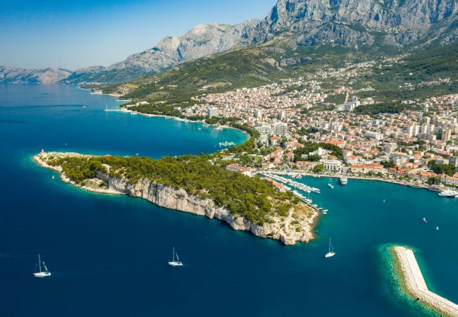 Квартира-студия на Tucepi - студио Апартамент в Тучепи c балкон, Спутниковое / кабельное телевидение, WIFI (3674-6) Квартира-студия на Tucepi - студио Апартамент в Тучепи c балкон, Спутниковое / кабельное телевидение, WIFI (3674-6)