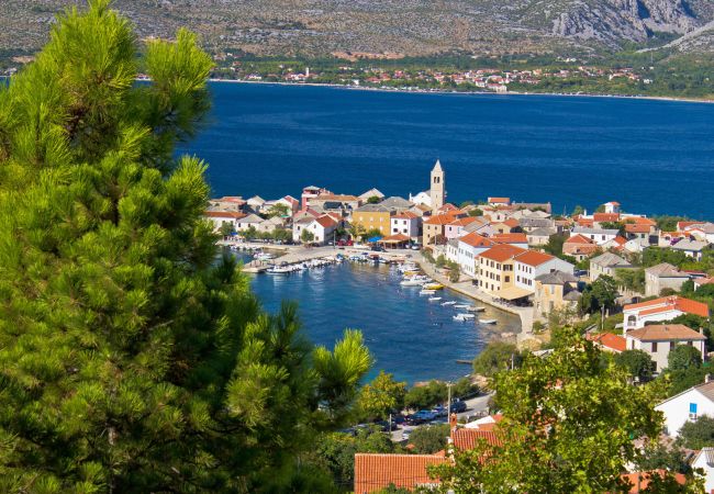 Квартира-студия на Seline - Студия в Селине с видом на море, Wi-Fi, терраса (4209-4) Квартира-студия на Seline - Студия в Селине с видом на море, Wi-Fi, терраса (4209-4)