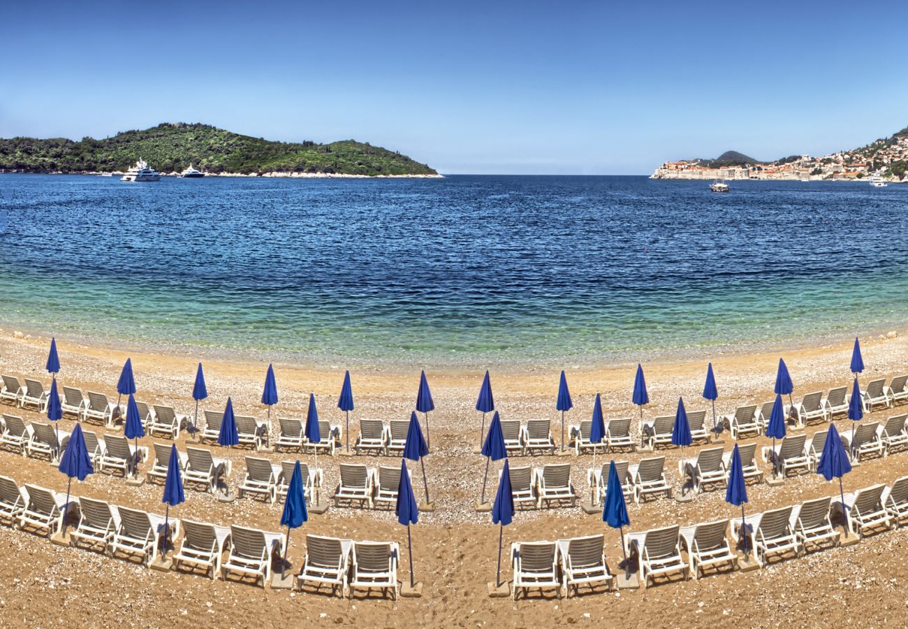 Апартаменты на Dubrovnik - Apartment 5242-1 for 2 Pers. in Dubrovnik