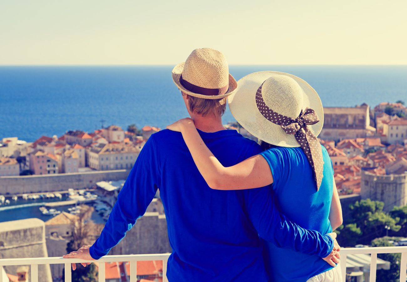 Апартаменты на Dubrovnik - Apartment 5242-1 for 2 Pers. in Dubrovnik