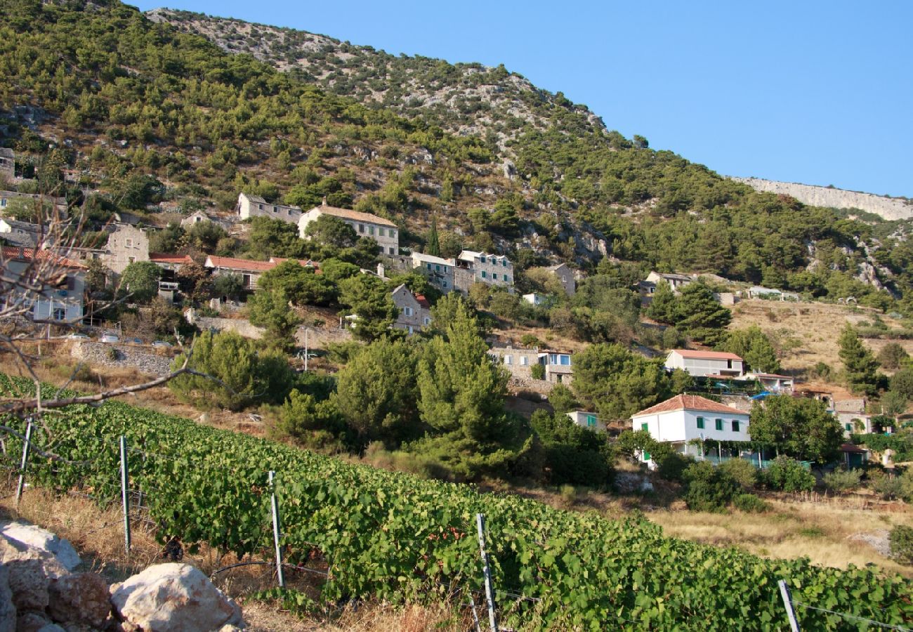 Ferienhaus in Murvica - Robinsonhaus in Murvica mit Meerblick, Terrasse (18-1)