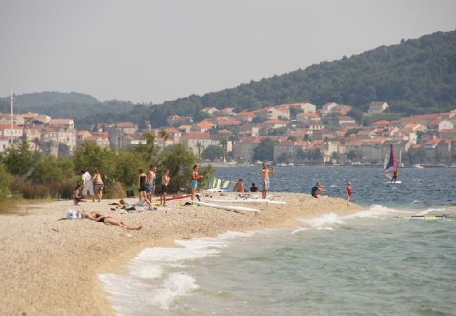 Ferienwohnung in Viganj - Ferienwohnung in Viganj mit Meerblick, Terrasse, Klimaanlage, W-LAN (22-2) Ferienwohnung in Viganj - Ferienwohnung in Viganj mit Meerblick, Terrasse, Klimaanlage, W-LAN (22-2)