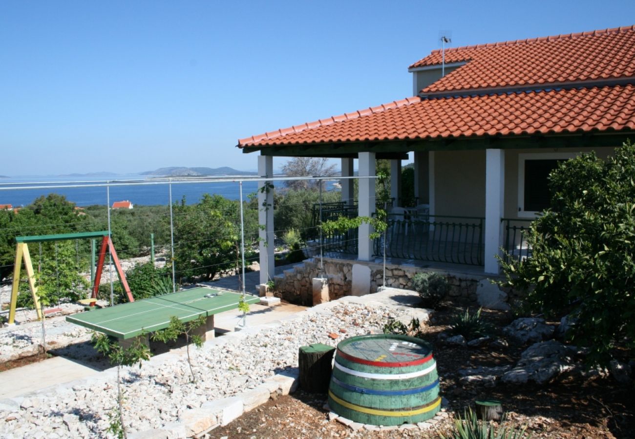 Ferienhaus in Primošten - Ferienhaus in Primošten mit Meerblick, Terrasse, Klimaanlage, W-LAN (54-1)