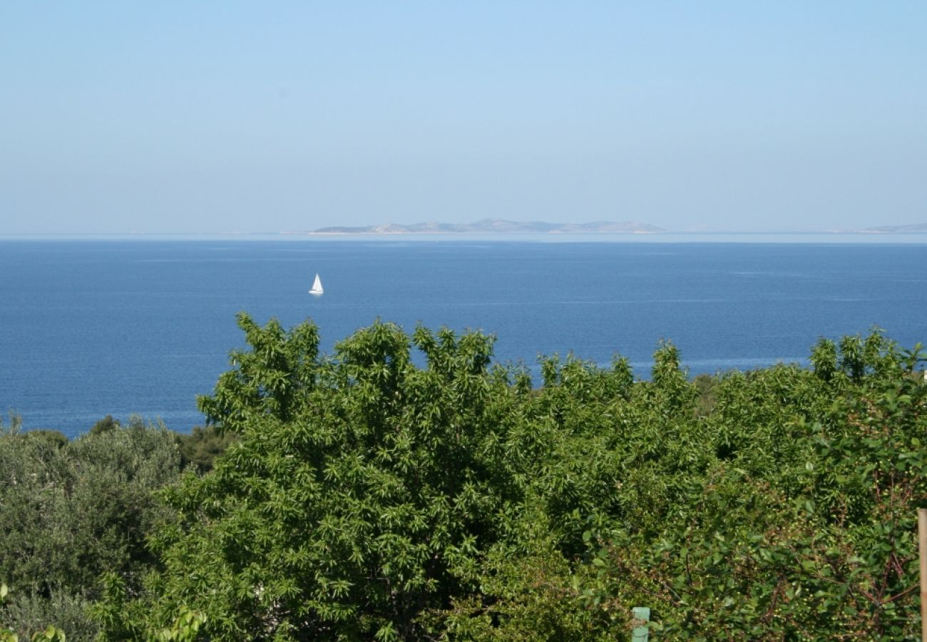 Ferienhaus in Primošten - Ferienhaus in Primošten mit Meerblick, Terrasse, Klimaanlage, W-LAN (54-1)