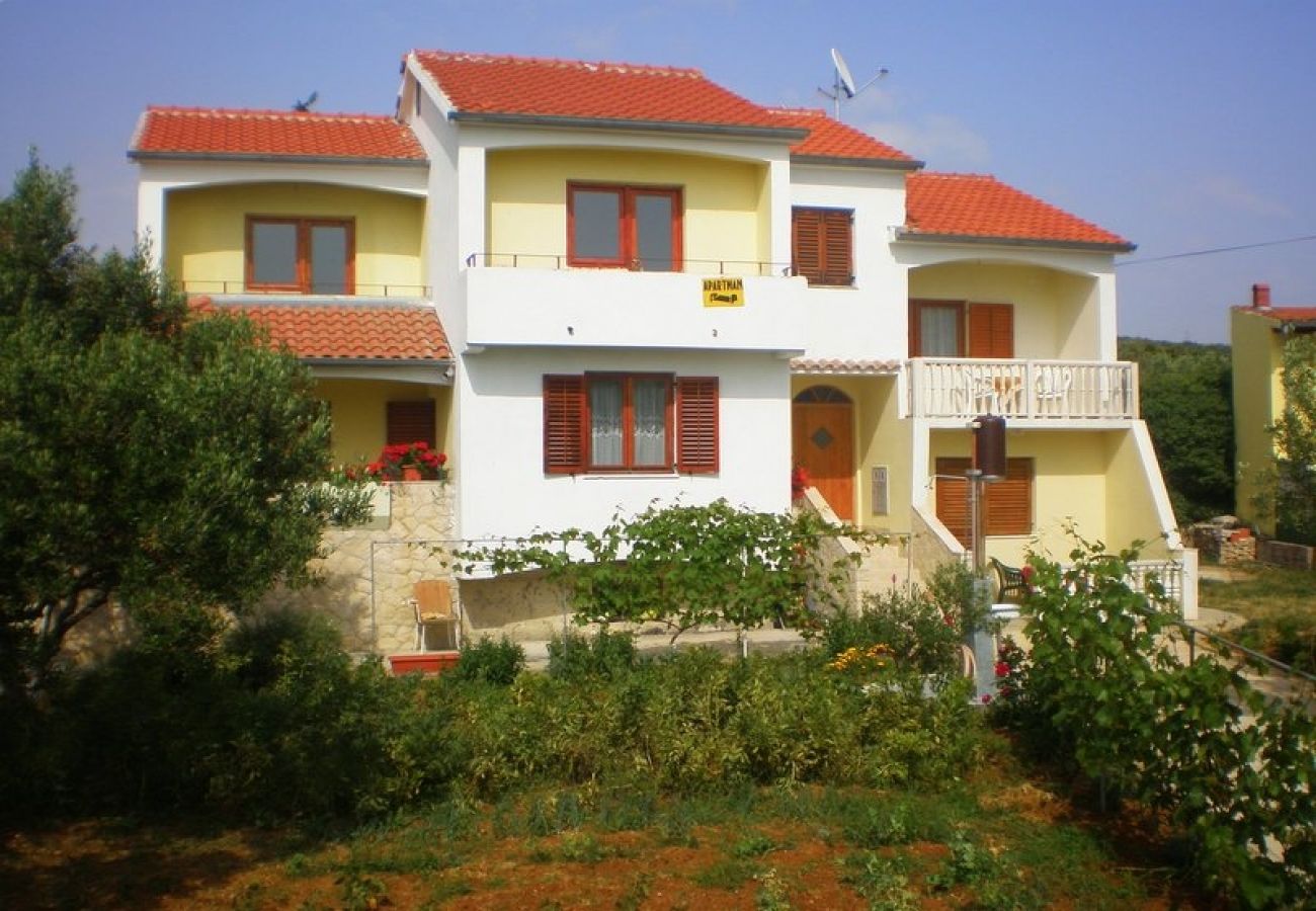 Studio in Bibinje - Studioapartment in Bibinje mit Meerblick, Balkon, Klimaanlage, W-LAN (59-3)