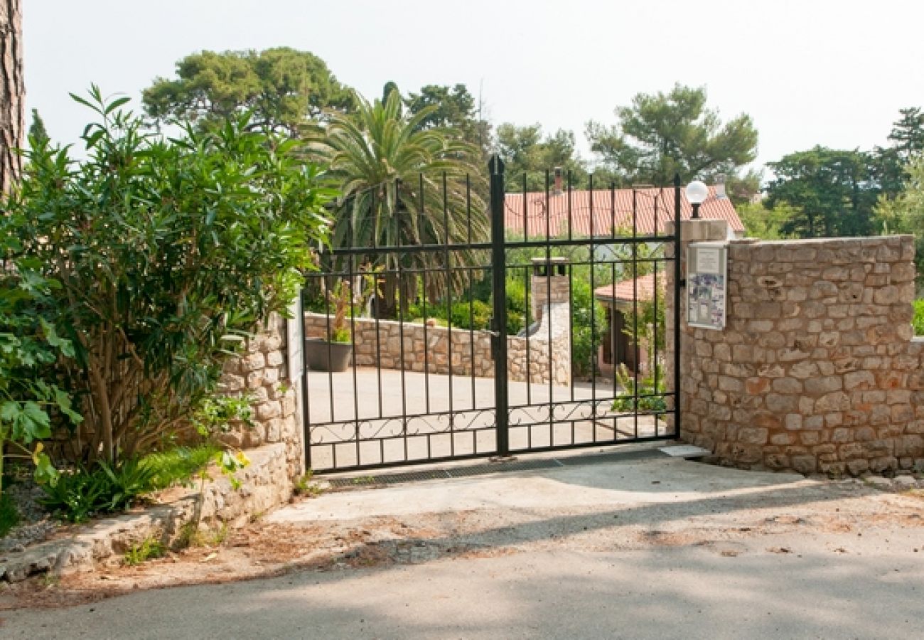 Ferienhaus in Veli Lošinj - Ferienhaus in Veli Lošinj mit Terrasse, Klimaanlage, W-LAN, Waschmaschine (63-1)