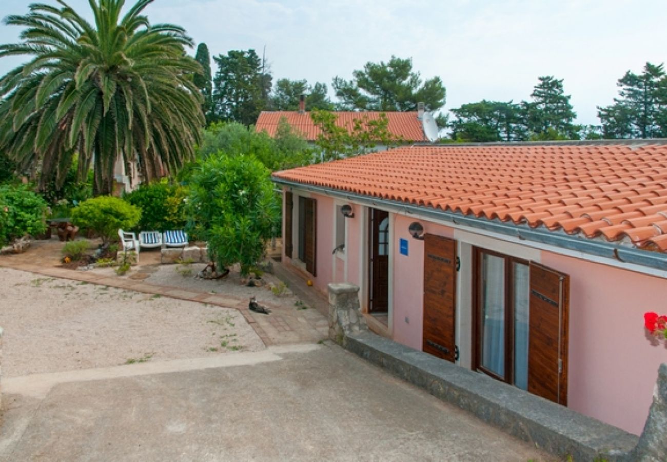 Ferienhaus in Veli Lošinj - Ferienhaus in Veli Lošinj mit Terrasse, Klimaanlage, W-LAN, Waschmaschine (63-1)