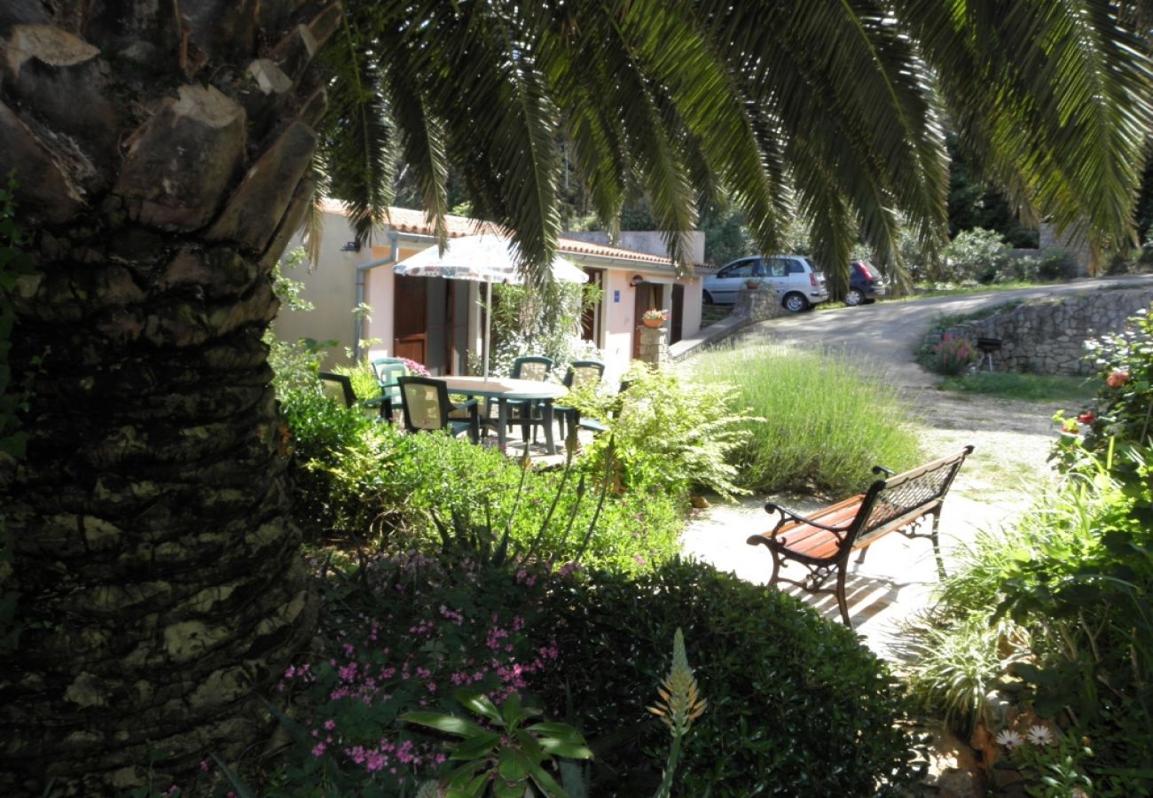 Ferienhaus in Veli Lošinj - Ferienhaus in Veli Lošinj mit Terrasse, Klimaanlage, W-LAN, Waschmaschine (63-1)