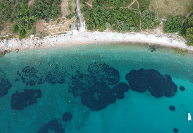Ferienhaus in Miholašcica - Ferienhaus in Miholaščica mit Terrasse, Klimaanlage, W-LAN (66-1) Ferienhaus in Miholašcica - Ferienhaus in Miholaščica mit Terrasse, Klimaanlage, W-LAN (66-1)