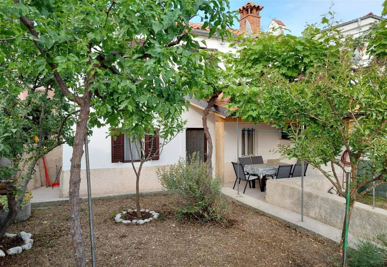 Ferienhaus in Miholašcica - Ferienhaus in Miholaščica mit Terrasse, Klimaanlage, W-LAN (66-1)