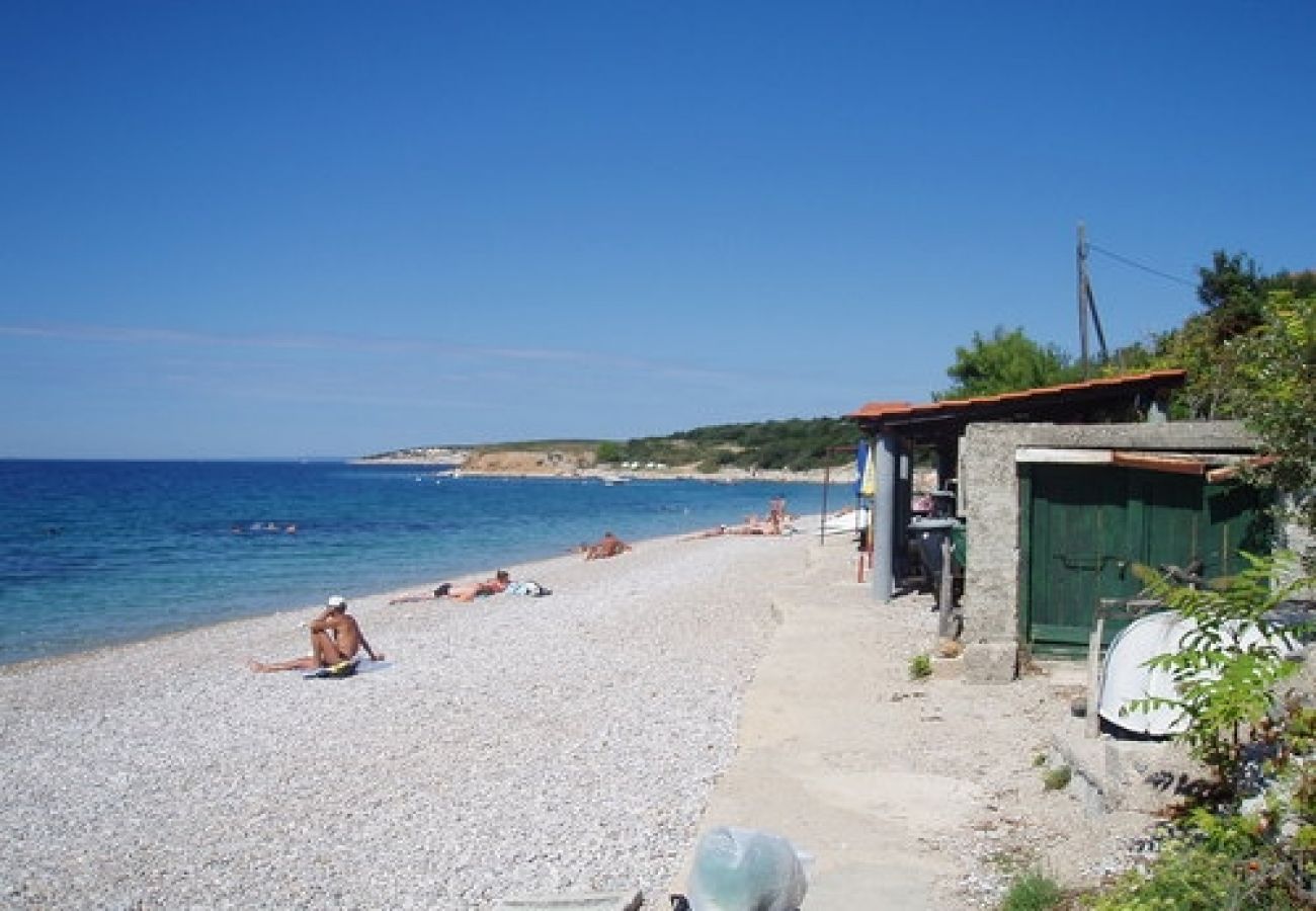 Ferienhaus in Miholašcica - Ferienhaus in Miholaščica mit Terrasse, Klimaanlage, W-LAN (66-1)