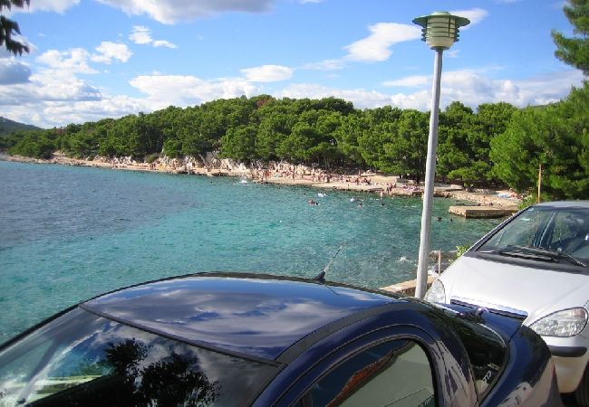 Studio in Tribunj - Studioapartment in Tribunj mit Meerblick, Balkon, Klimaanlage, W-LAN (68-1) Studio in Tribunj - Studioapartment in Tribunj mit Meerblick, Balkon, Klimaanlage, W-LAN (68-1)