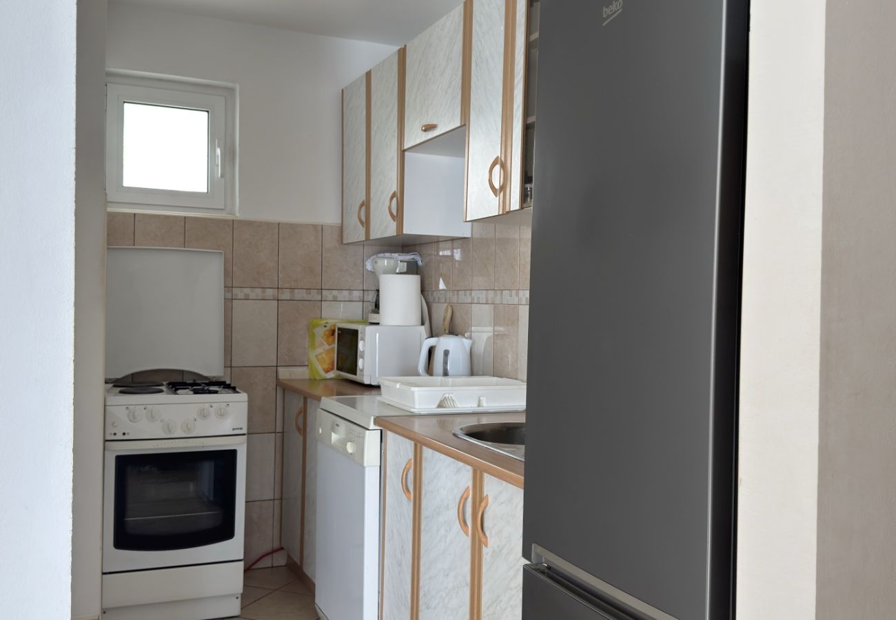 Ferienwohnung in Tribunj - Ferienwohnung in Tribunj mit Meerblick, Terrasse, Klimaanlage, W-LAN (68-2)