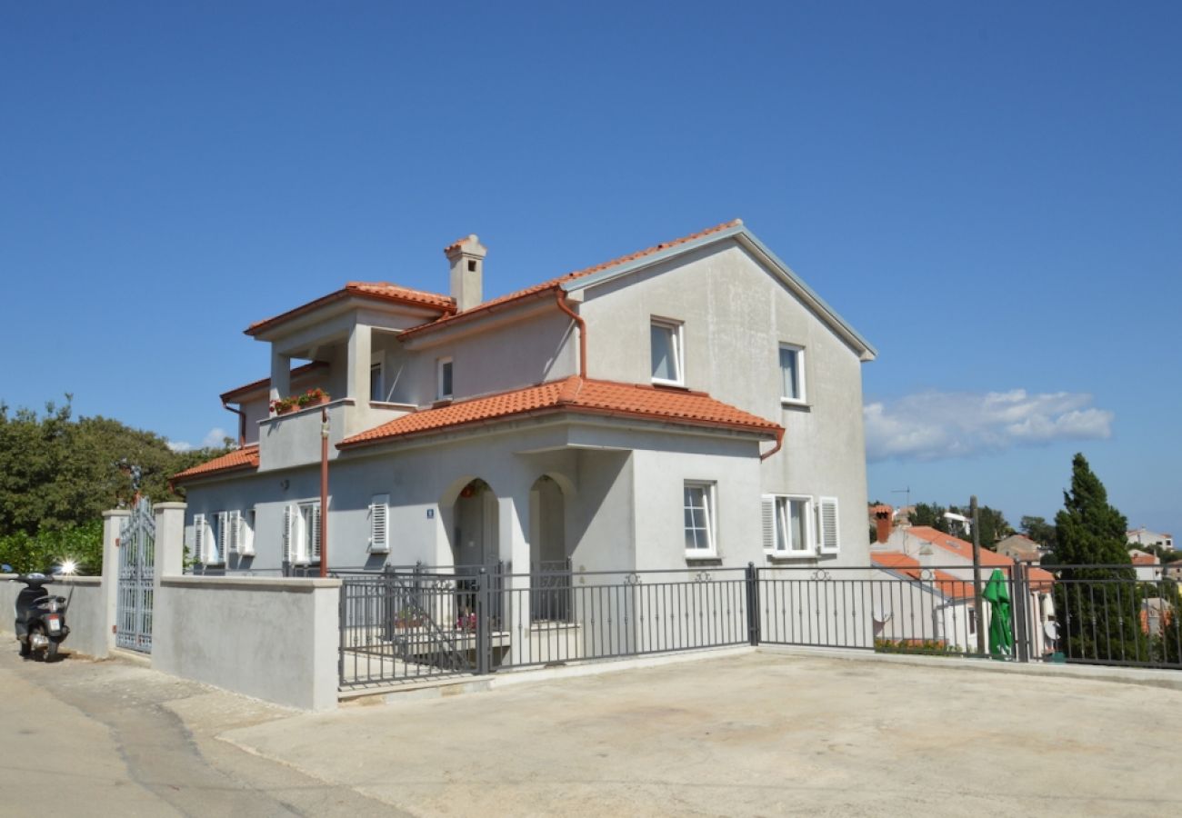 Ferienwohnung in Mali Lošinj - Ferienwohnung in Mali Lošinj mit Balkon, Klimaanlage, W-LAN (72-1)