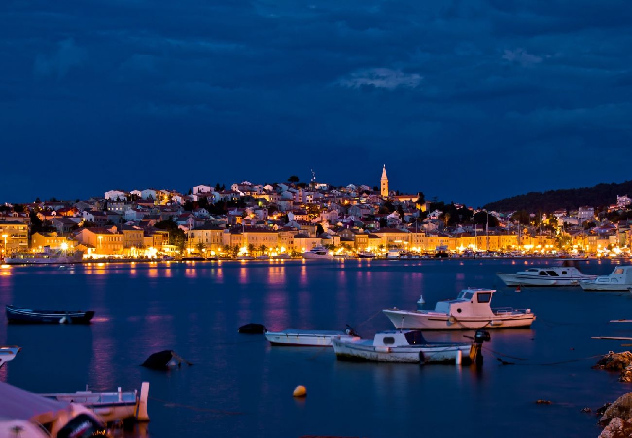 Ferienwohnung in Mali Lošinj - Ferienwohnung in Mali Lošinj mit Balkon, Klimaanlage, W-LAN (72-1)