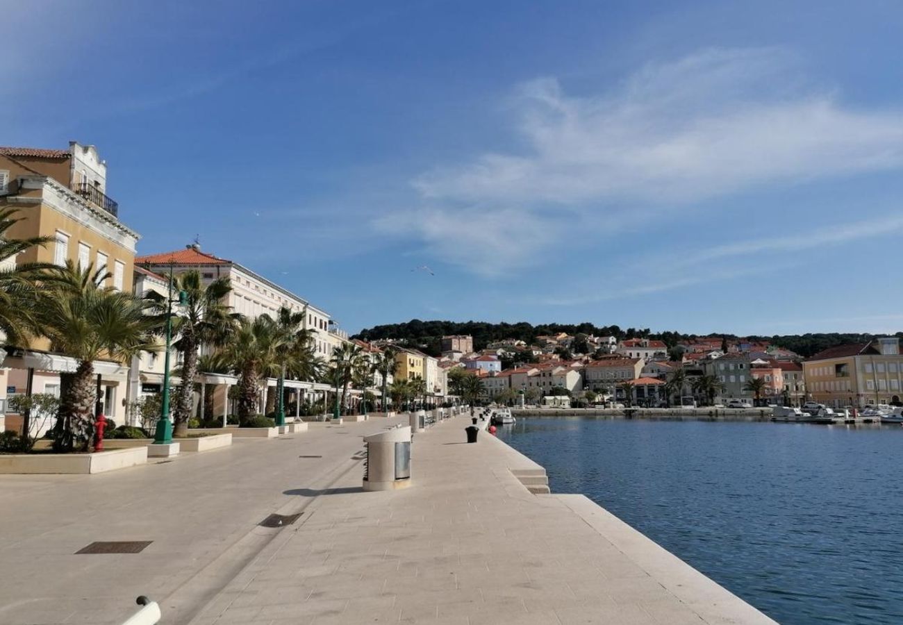 Ferienwohnung in Mali Lošinj - Ferienwohnung in Mali Lošinj mit Balkon, Klimaanlage, W-LAN (72-1)