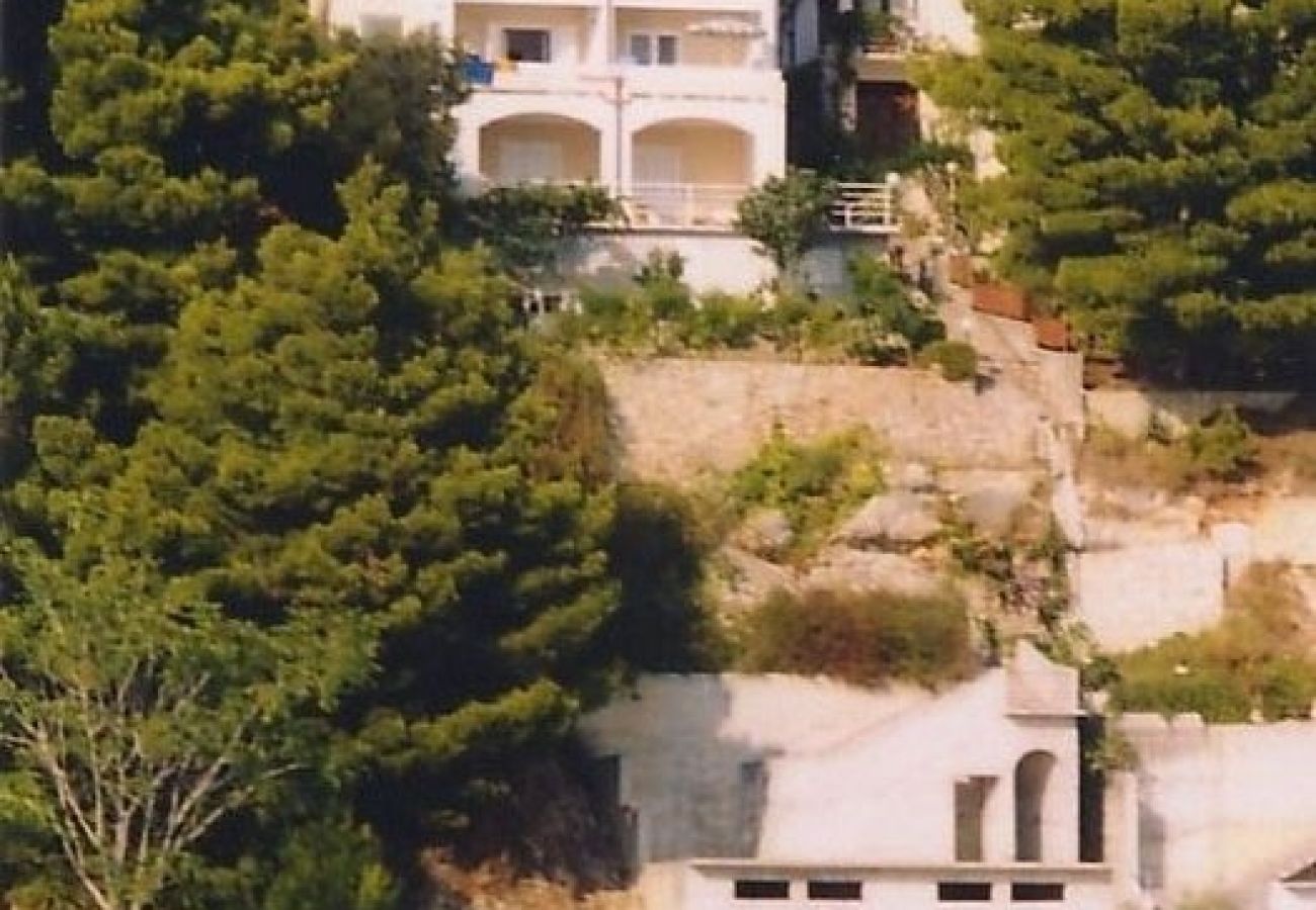 Ferienwohnung in Brela - Ferienwohnung in Brela mit Meerblick, Balkon, Klimaanlage, W-LAN (75-1)