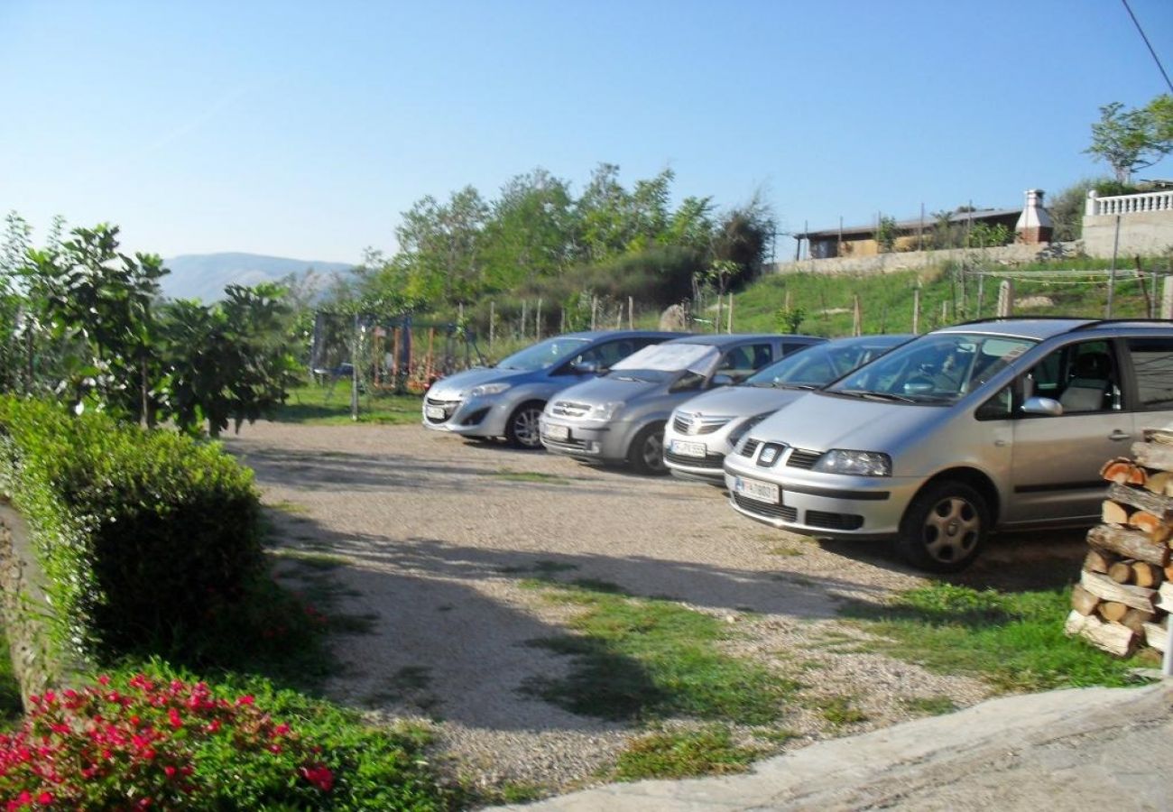 Ferienwohnung in Lopar - Ferienwohnung in Lopar mit Terrasse, Klimaanlage, W-LAN, Waschmaschine (87-2)