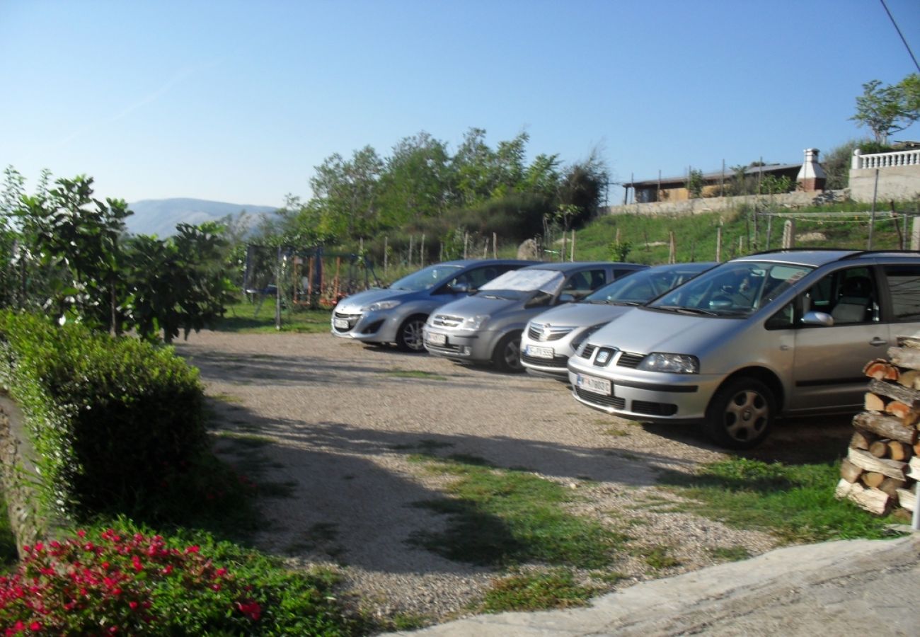 Ferienwohnung in Lopar - Ferienwohnung in Lopar mit Balkon, Klimaanlage, W-LAN (87-4)