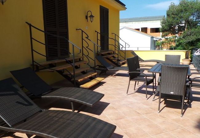 Zimmeranmietung in Rovinj - Zimmer in Rovinj mit Terrasse, Klimaanlage, W-LAN (81-6) Zimmeranmietung in Rovinj - Zimmer in Rovinj mit Terrasse, Klimaanlage, W-LAN (81-6)