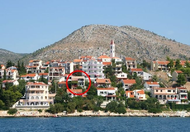 Ferienwohnung in Seget Vranjica - Ferienwohnung in Seget Vranjica mit Meerblick, Balkon, Klimaanlage, W-LAN (91-3) Ferienwohnung in Seget Vranjica - Ferienwohnung in Seget Vranjica mit Meerblick, Balkon, Klimaanlage, W-LAN (91-3)