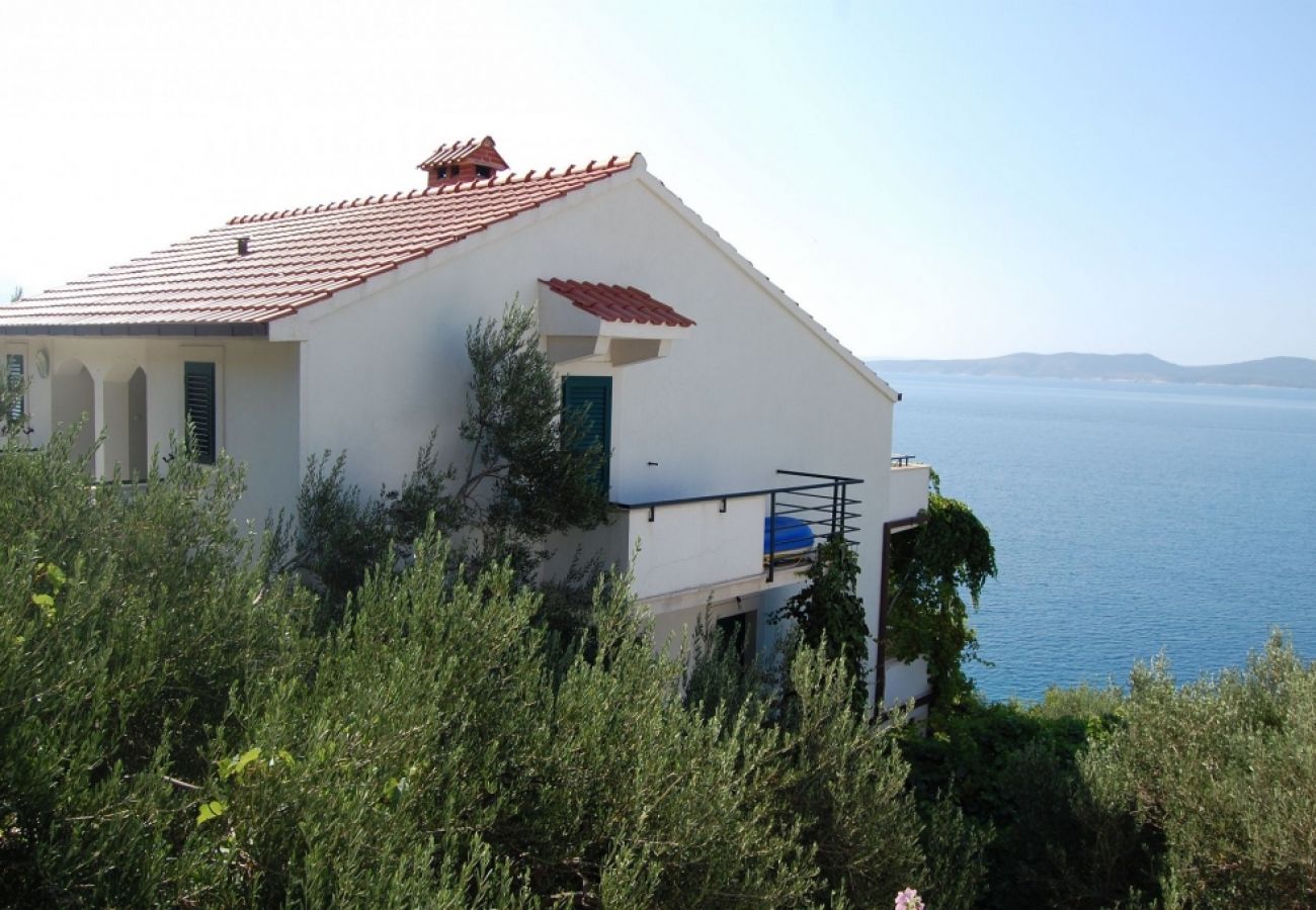 Ferienwohnung in Pisak - Ferienwohnung in Pisak mit Meerblick, Terrasse, Klimaanlage, W-LAN (102-1)