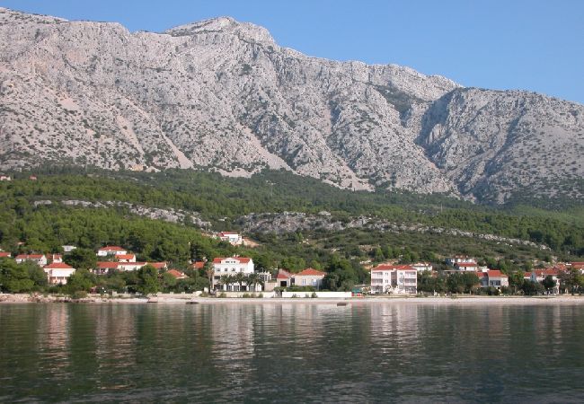 Ferienwohnung in Orebic - Ferienwohnung in Orebić mit Meerblick, Terrasse, Klimaanlage, W-LAN (114-2) Ferienwohnung in Orebic - Ferienwohnung in Orebić mit Meerblick, Terrasse, Klimaanlage, W-LAN (114-2)