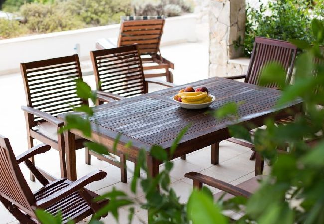 Ferienwohnung in Orebic - Ferienwohnung in Orebić mit Meerblick, Terrasse, Klimaanlage, W-LAN (114-2) Ferienwohnung in Orebic - Ferienwohnung in Orebić mit Meerblick, Terrasse, Klimaanlage, W-LAN (114-2)