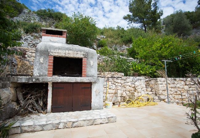 Ferienwohnung in Orebic - Ferienwohnung in Orebić mit Meerblick, Terrasse, Klimaanlage, W-LAN (114-2) Ferienwohnung in Orebic - Ferienwohnung in Orebić mit Meerblick, Terrasse, Klimaanlage, W-LAN (114-2)