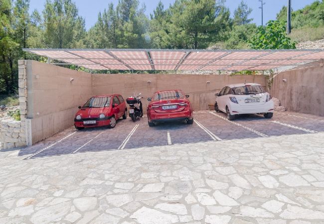 Ferienwohnung in Orebic - Ferienwohnung in Orebić mit Meerblick, Terrasse, Klimaanlage, W-LAN (114-2) Ferienwohnung in Orebic - Ferienwohnung in Orebić mit Meerblick, Terrasse, Klimaanlage, W-LAN (114-2)