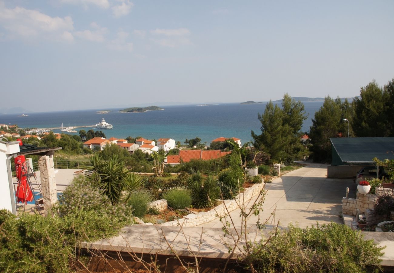 Ferienwohnung in Orebic - Ferienwohnung in Orebić mit Meerblick, Terrasse, Klimaanlage, W-LAN (114-2)