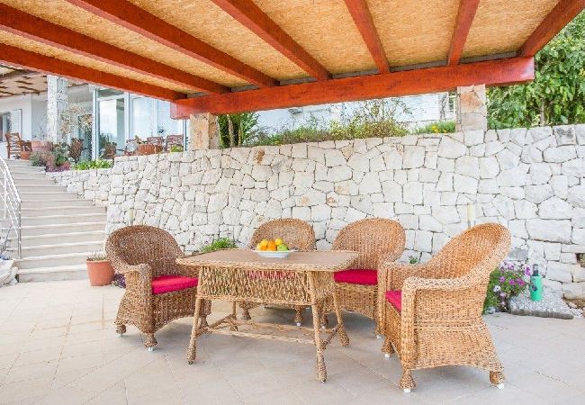 Studio in Orebic - Studioapartment in Orebić mit Meerblick, Terrasse, Klimaanlage, W-LAN (114-3) Studio in Orebic - Studioapartment in Orebić mit Meerblick, Terrasse, Klimaanlage, W-LAN (114-3)