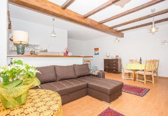 Studio in Orebic - Studioapartment in Orebić mit Meerblick, Terrasse, Klimaanlage, W-LAN (114-3) Studio in Orebic - Studioapartment in Orebić mit Meerblick, Terrasse, Klimaanlage, W-LAN (114-3)