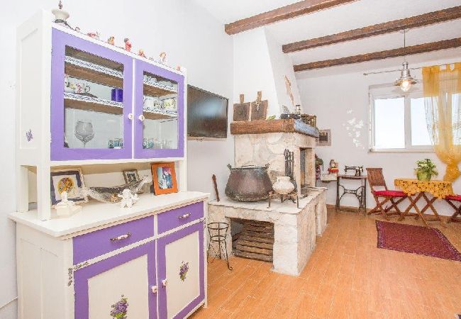 Studio in Orebic - Studioapartment in Orebić mit Meerblick, Terrasse, Klimaanlage, W-LAN (114-3) Studio in Orebic - Studioapartment in Orebić mit Meerblick, Terrasse, Klimaanlage, W-LAN (114-3)