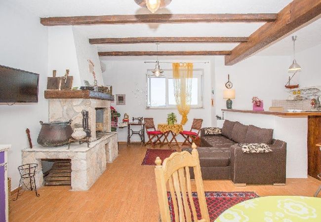 Studio in Orebic - Studioapartment in Orebić mit Meerblick, Terrasse, Klimaanlage, W-LAN (114-3) Studio in Orebic - Studioapartment in Orebić mit Meerblick, Terrasse, Klimaanlage, W-LAN (114-3)