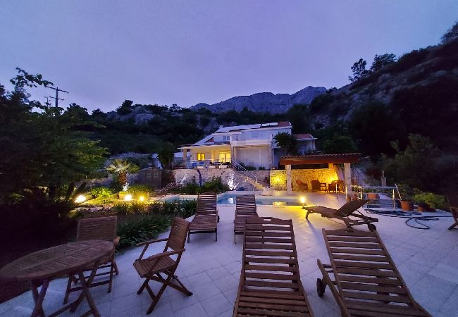 Studio in Orebic - Studioapartment in Orebić mit Meerblick, Terrasse, Klimaanlage, W-LAN (114-3) Studio in Orebic - Studioapartment in Orebić mit Meerblick, Terrasse, Klimaanlage, W-LAN (114-3)