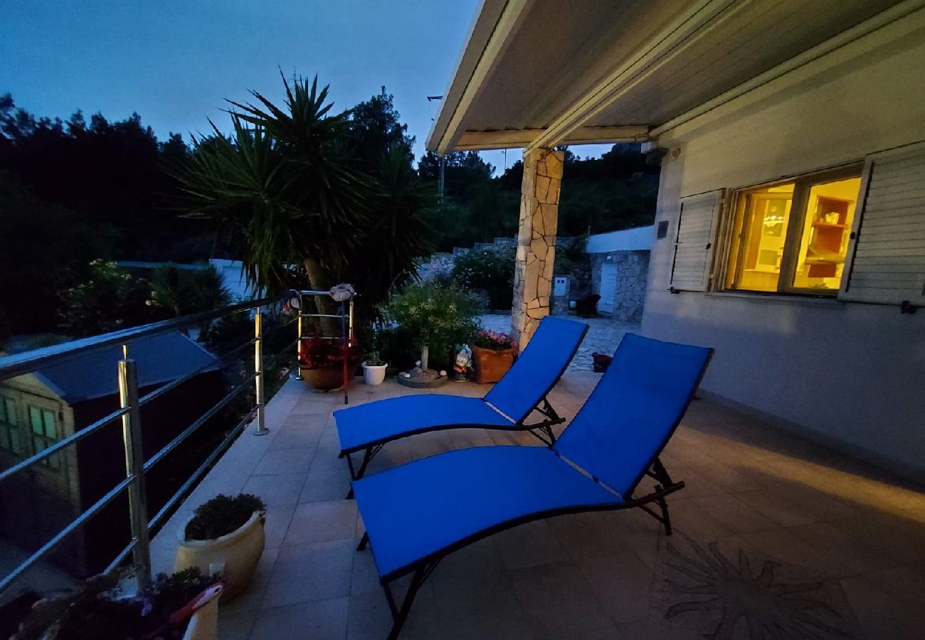 Studio in Orebic - Studioapartment in Orebić mit Meerblick, Terrasse, Klimaanlage, W-LAN (114-3)