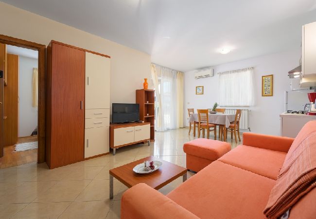 Ferienwohnung in Bašanija - Ferienwohnung in Bašanija mit Terrasse, Klimaanlage, W-LAN (113-1) Ferienwohnung in Bašanija - Ferienwohnung in Bašanija mit Terrasse, Klimaanlage, W-LAN (113-1)