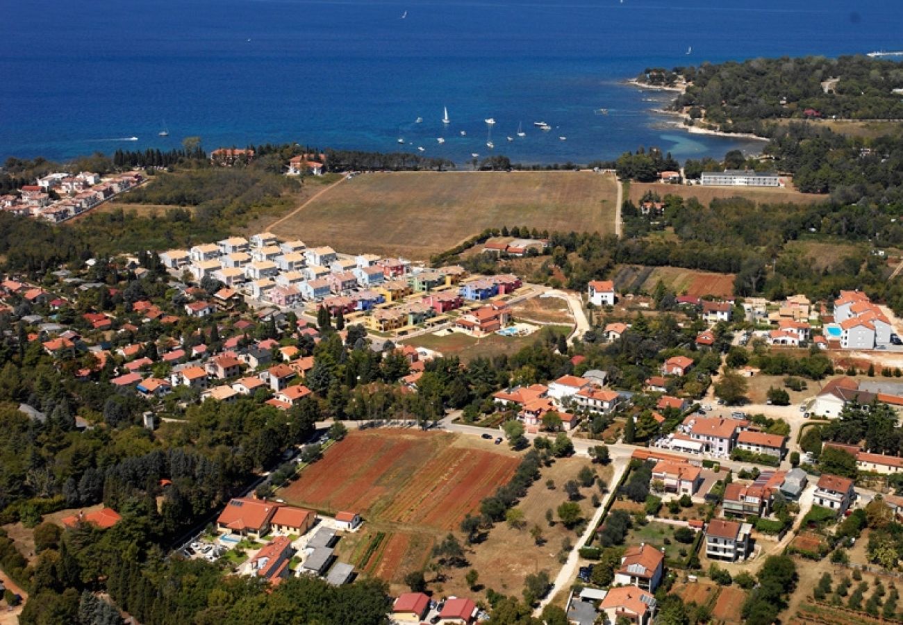 Ferienwohnung in Bašanija - Ferienwohnung in Bašanija mit Terrasse, Klimaanlage, W-LAN, Waschmaschine (113-1)